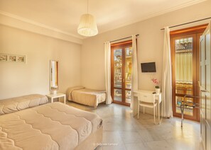 Italienische Bettbezüge von Frette, hochwertige Bettwaren, Minibar