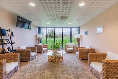 Sitzecke in der Lobby