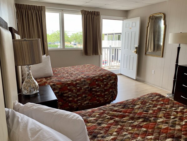 Free WiFi, bed sheets