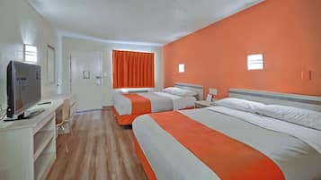 Free WiFi, bed sheets, wheelchair access