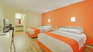 Free WiFi, bed sheets, wheelchair access