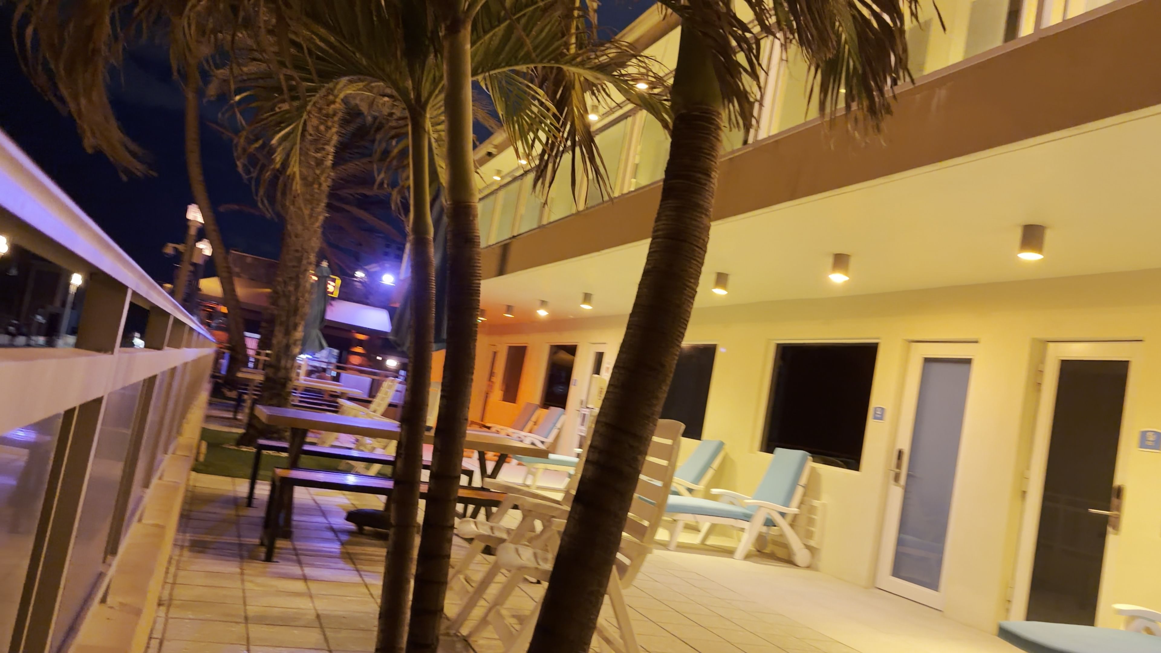 Deluxe Oceanfront King Suite (First Floor) | Terrace/patio