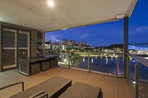 3 bedroom apartment, Oceanfront  | View from room
