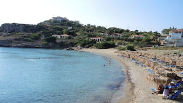 Tæt på stranden