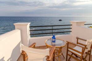 Superior Studio, Sea View, Sea Facing (Triple) | Balcony view