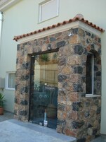 Property entrance