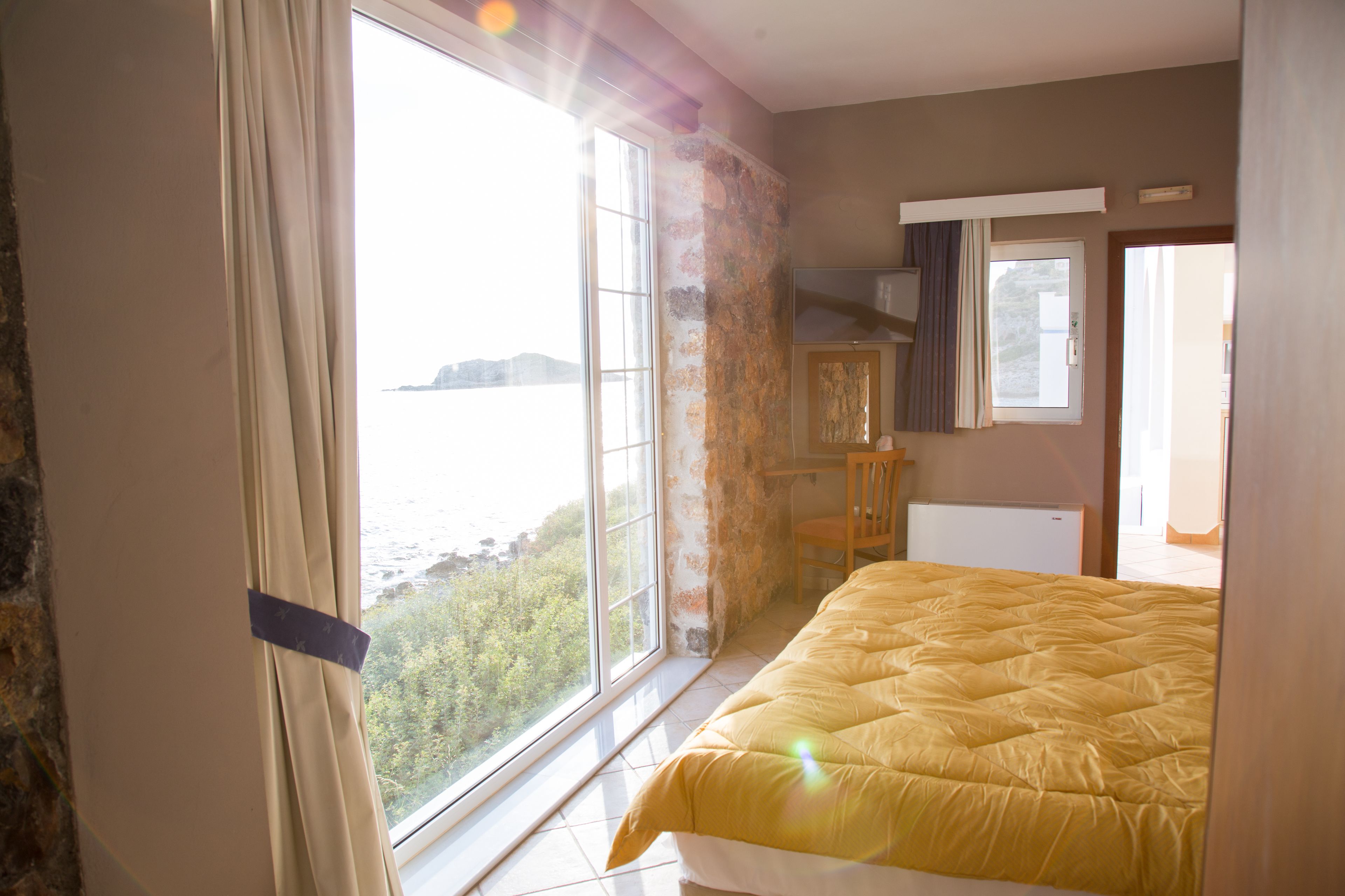 family, sea front apartment | 1 bedroom, blackout curtains, soundproofing, iron/ironing board