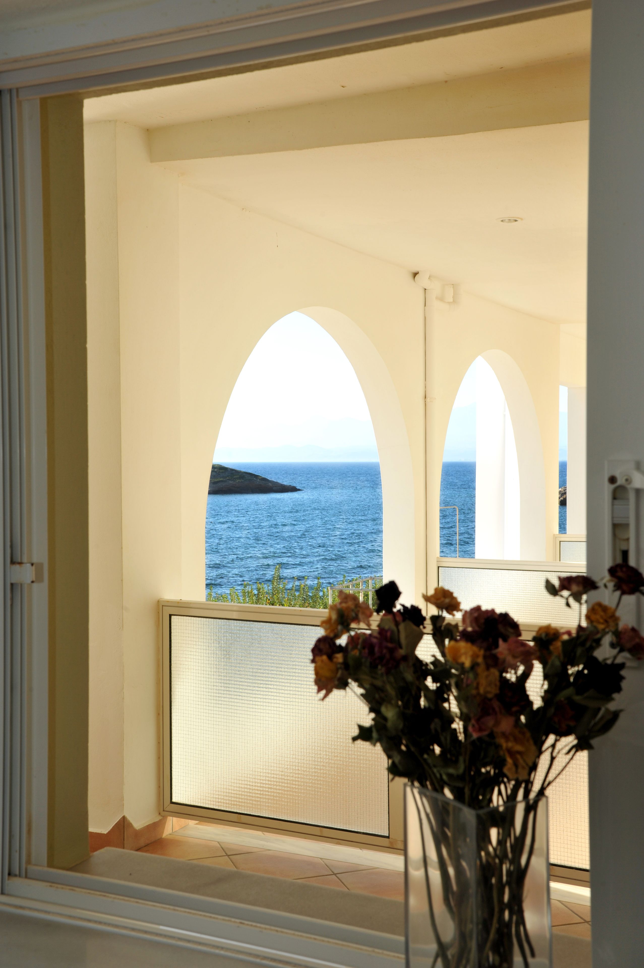 double twin, no view | view from room