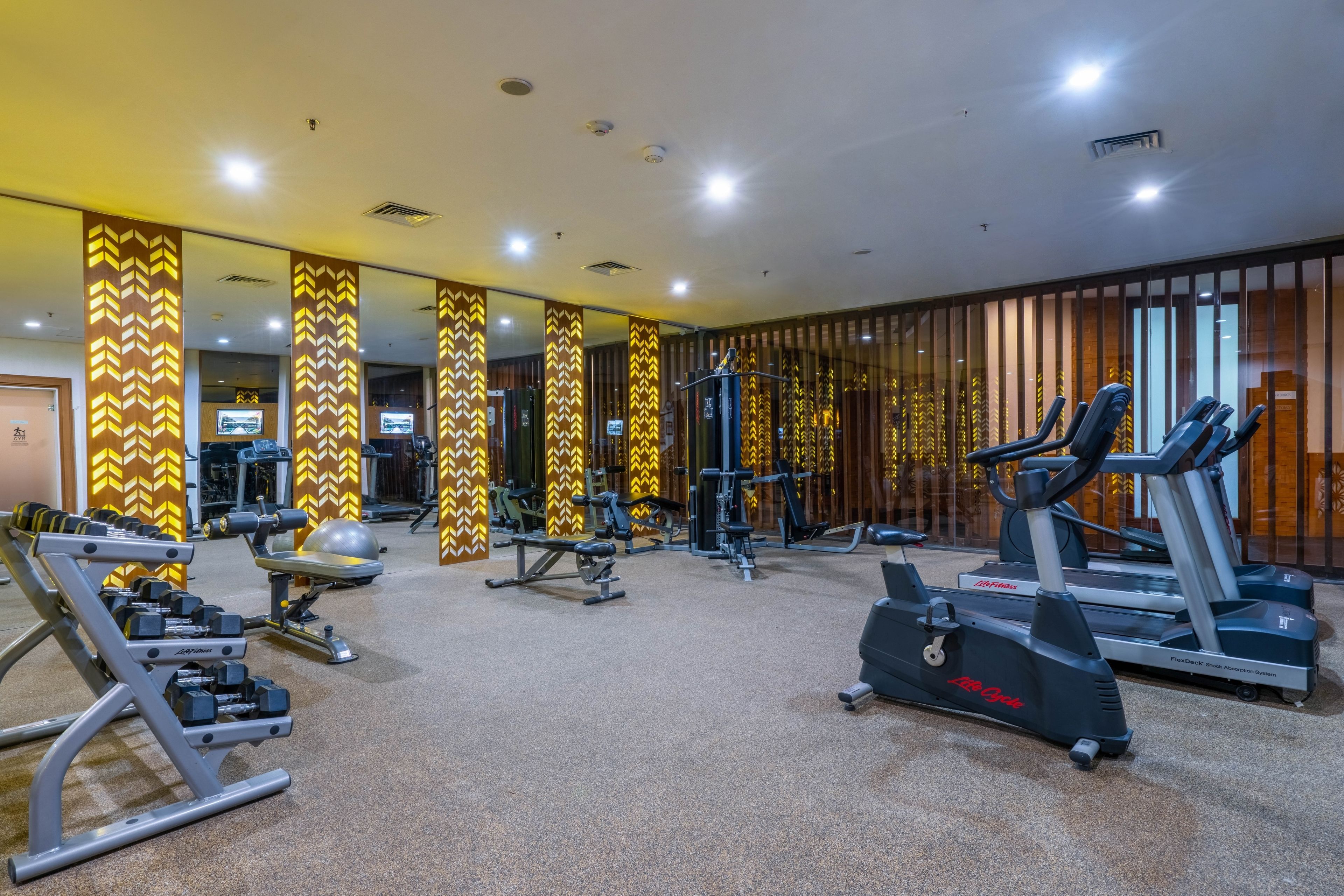 fitness facility