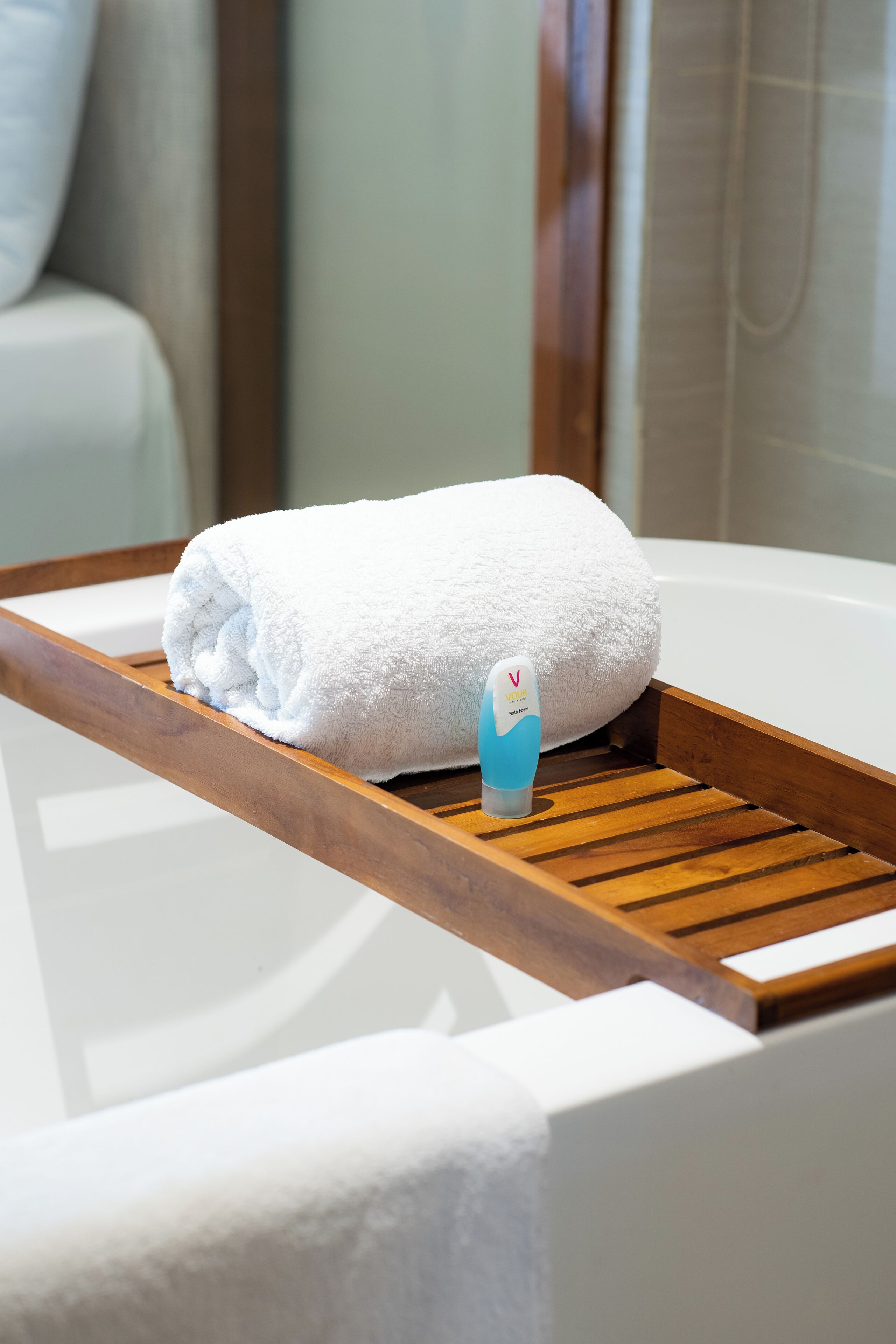 deluxe double or twin room, hill view | bathroom | free toiletries, hair dryer, bathrobes, slippers