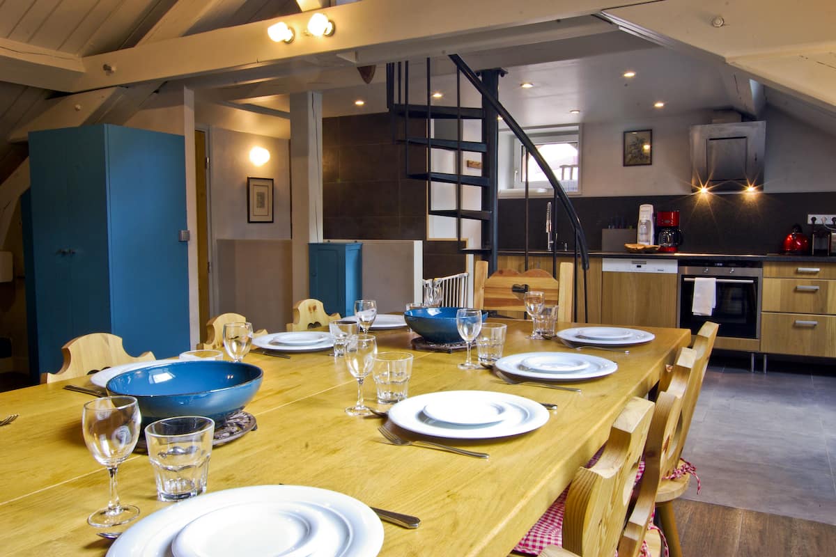 deluxe apartment, 4 bedrooms | private kitchen