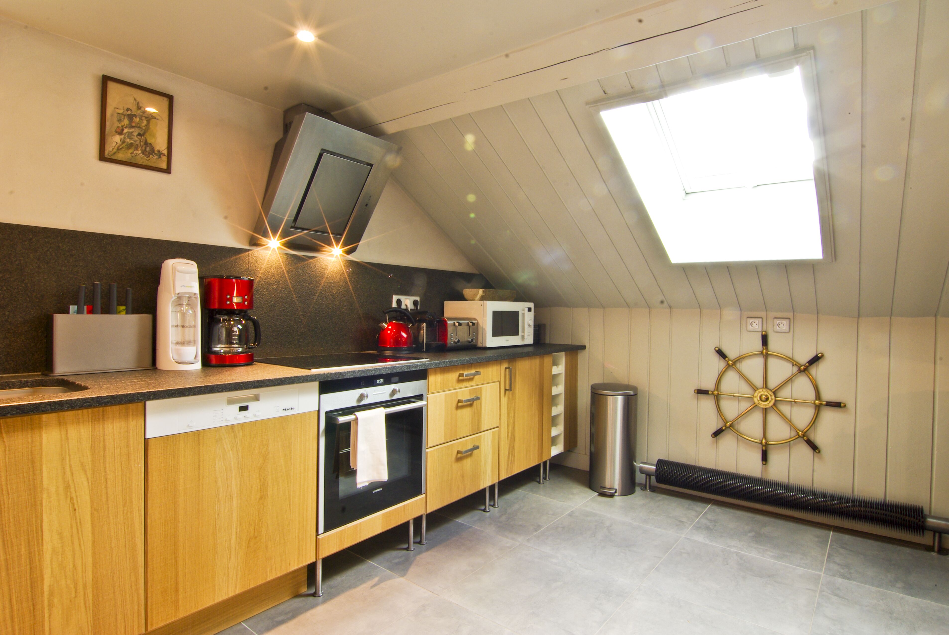 deluxe apartment, 4 bedrooms | private kitchen