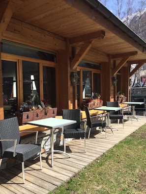 Terrasse/gårdhave