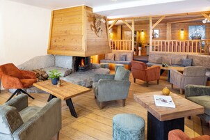 32-inch flat-screen TV with satellite channels, TV