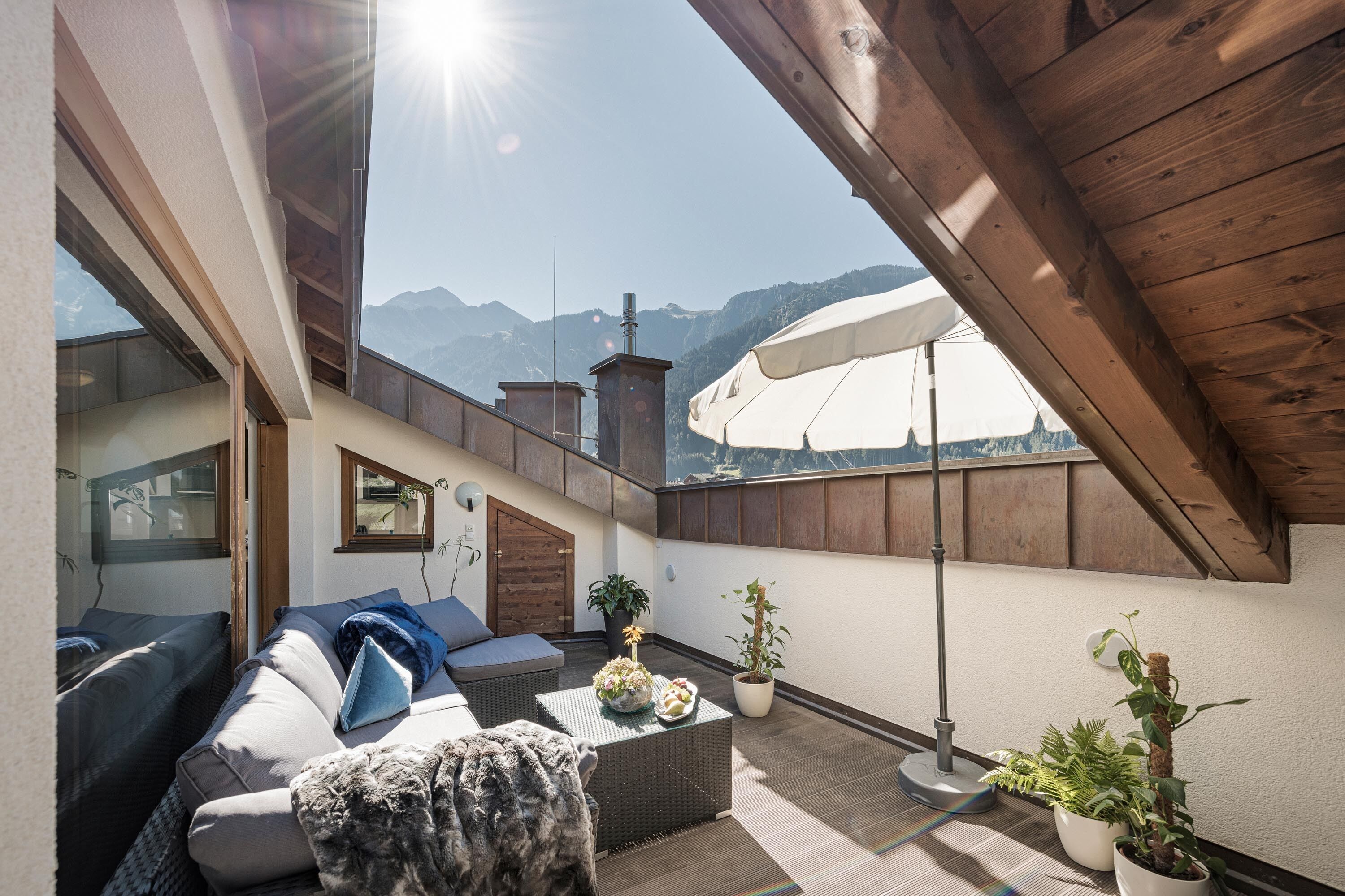 Executive Penthouse, 4 Bedrooms, Sauna (Private Spa, rooftop Terrace) | Terrace/patio