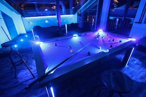 Billiards - Apart Central – Premium Mountain & Garden (Mayrhofen)
