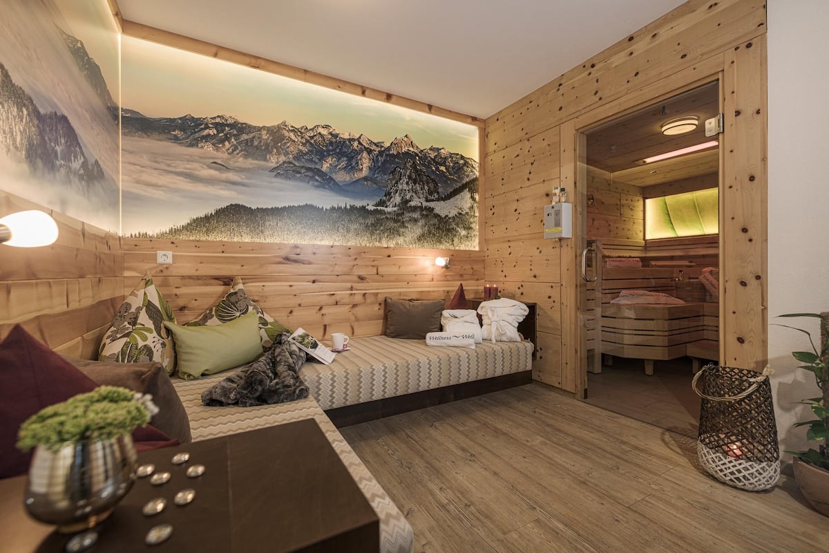 Suite Deluxe, 3 chambres, terrasse, vue sur la cour intérieure (Sauna & Private Spa) | Literie de qualité, lit avec matelas Select Comfort, coffre-fort