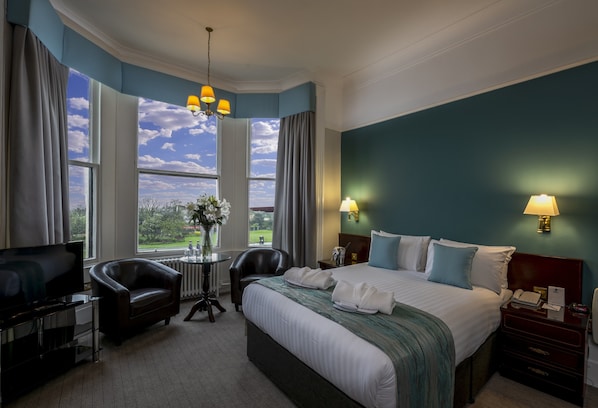 Individualmente decorados, individualmente mobiliados, escrivaninha