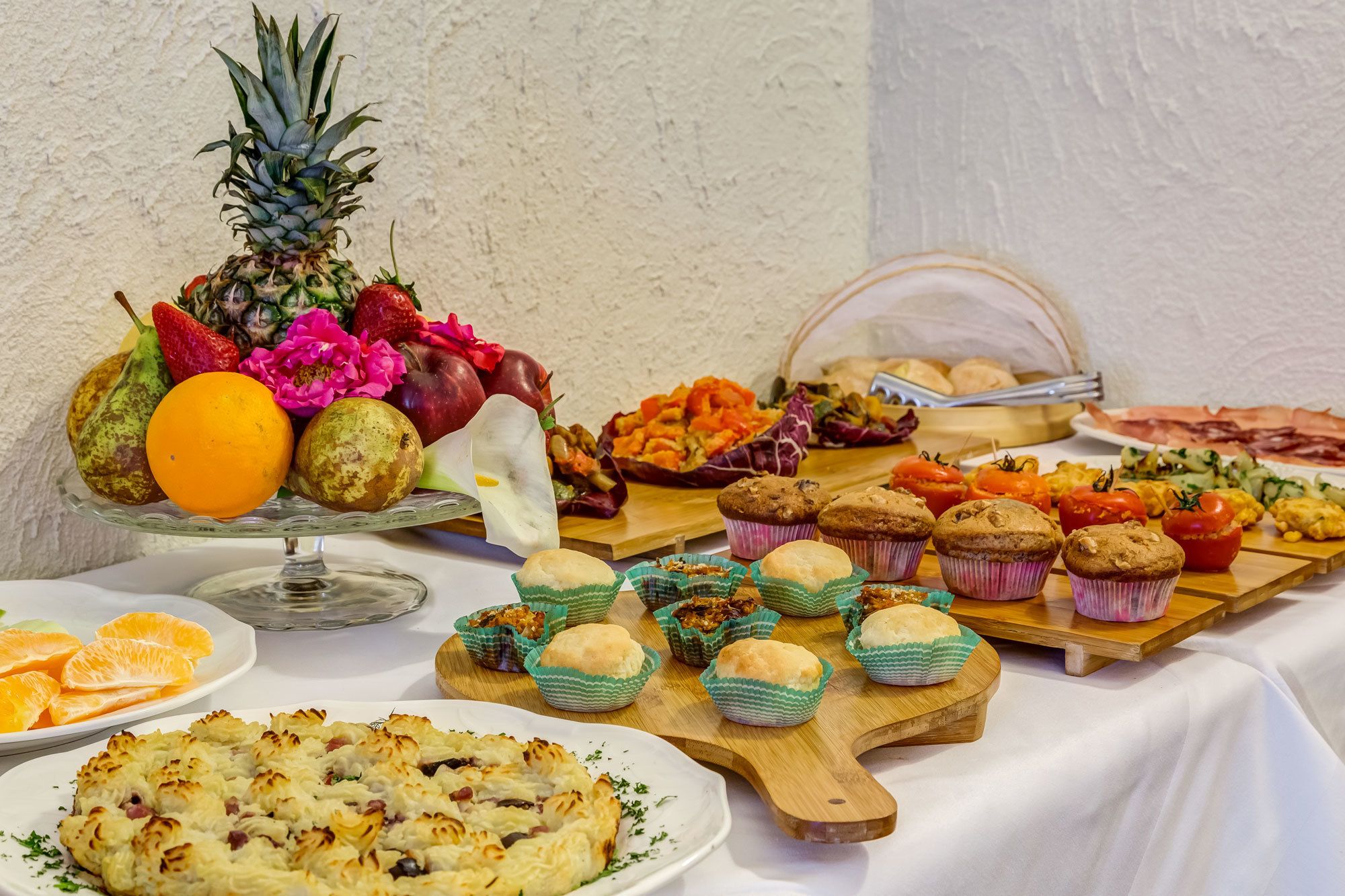 Área de desayuno