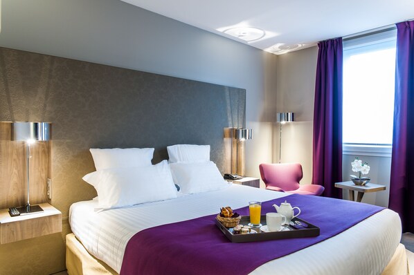 Minibar, in-room safe, individually furnished, desk