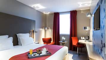 Minibar, coffres-forts dans les chambres, ameublement personnalisé