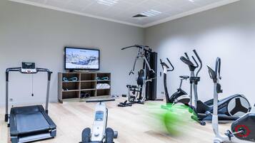 Salle de remise en forme