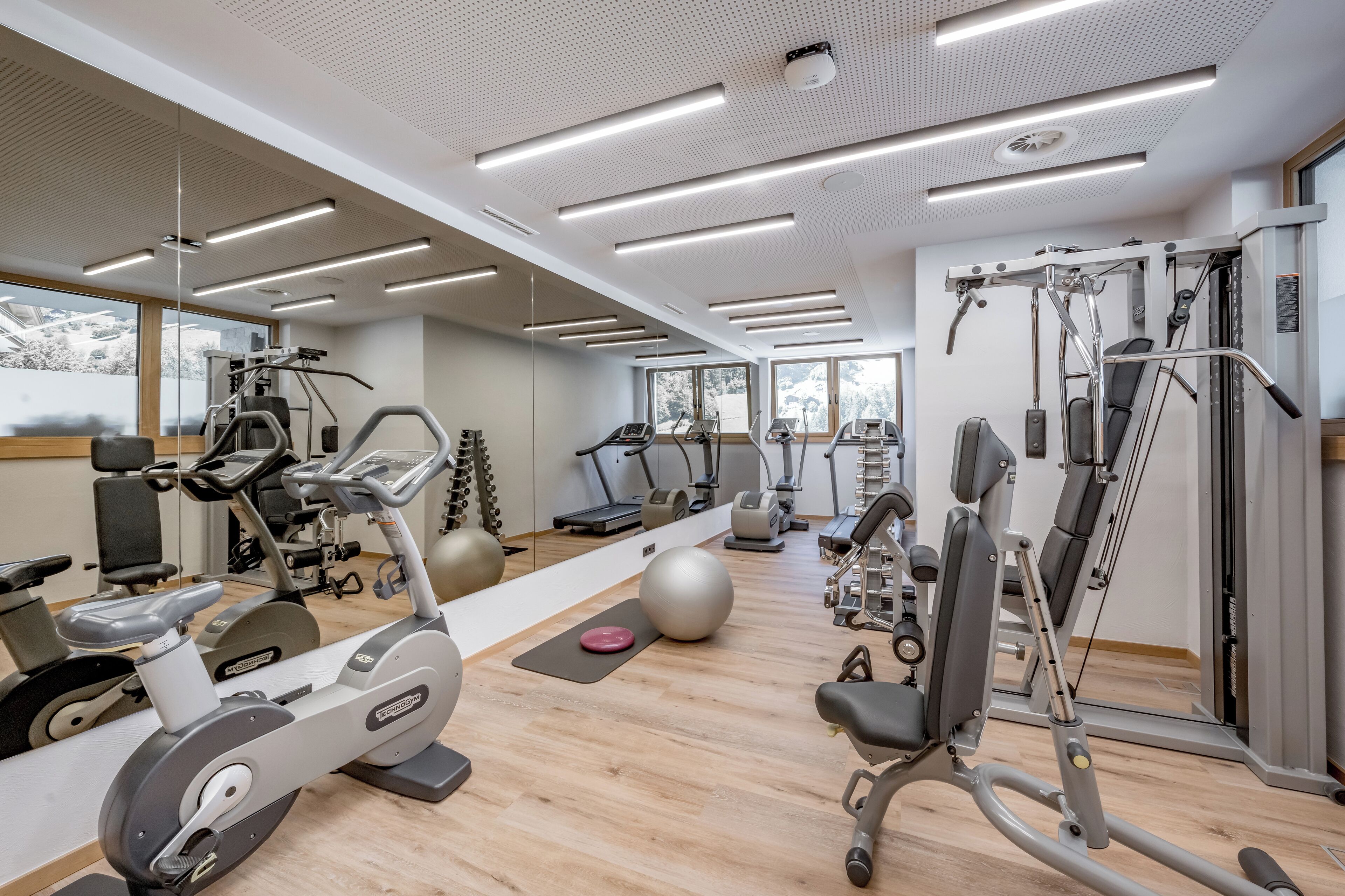 fitness facility