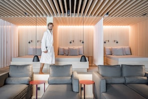 Sauna seca, sauna a vapor, tratamentos corporais