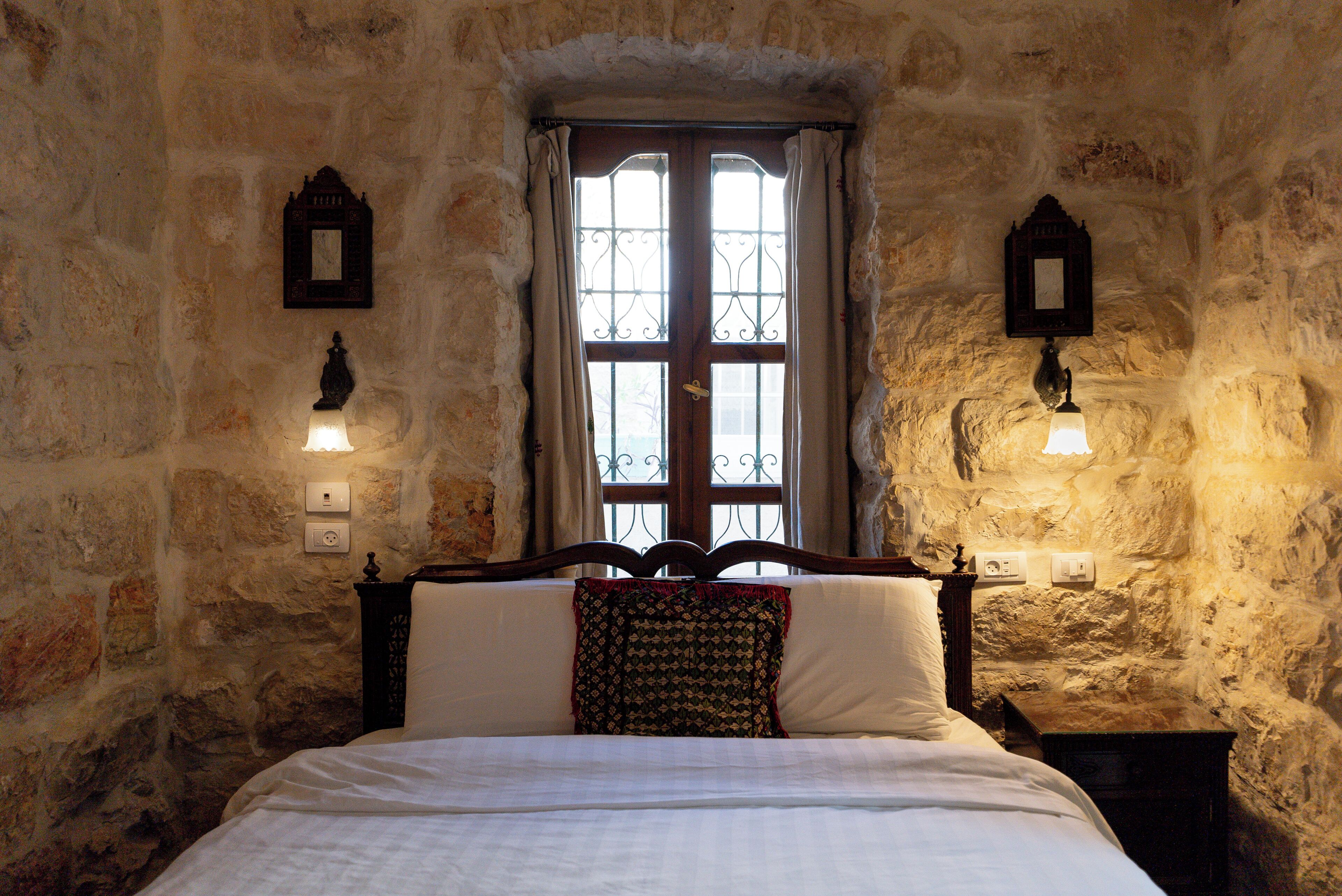 kings double room | 1 bedroom, egyptian cotton sheets, premium bedding, down duvets