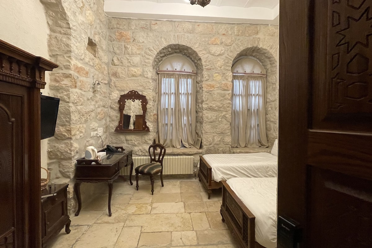 Map Of Jerusalem Hotels Map Of Jerusalem Hotels