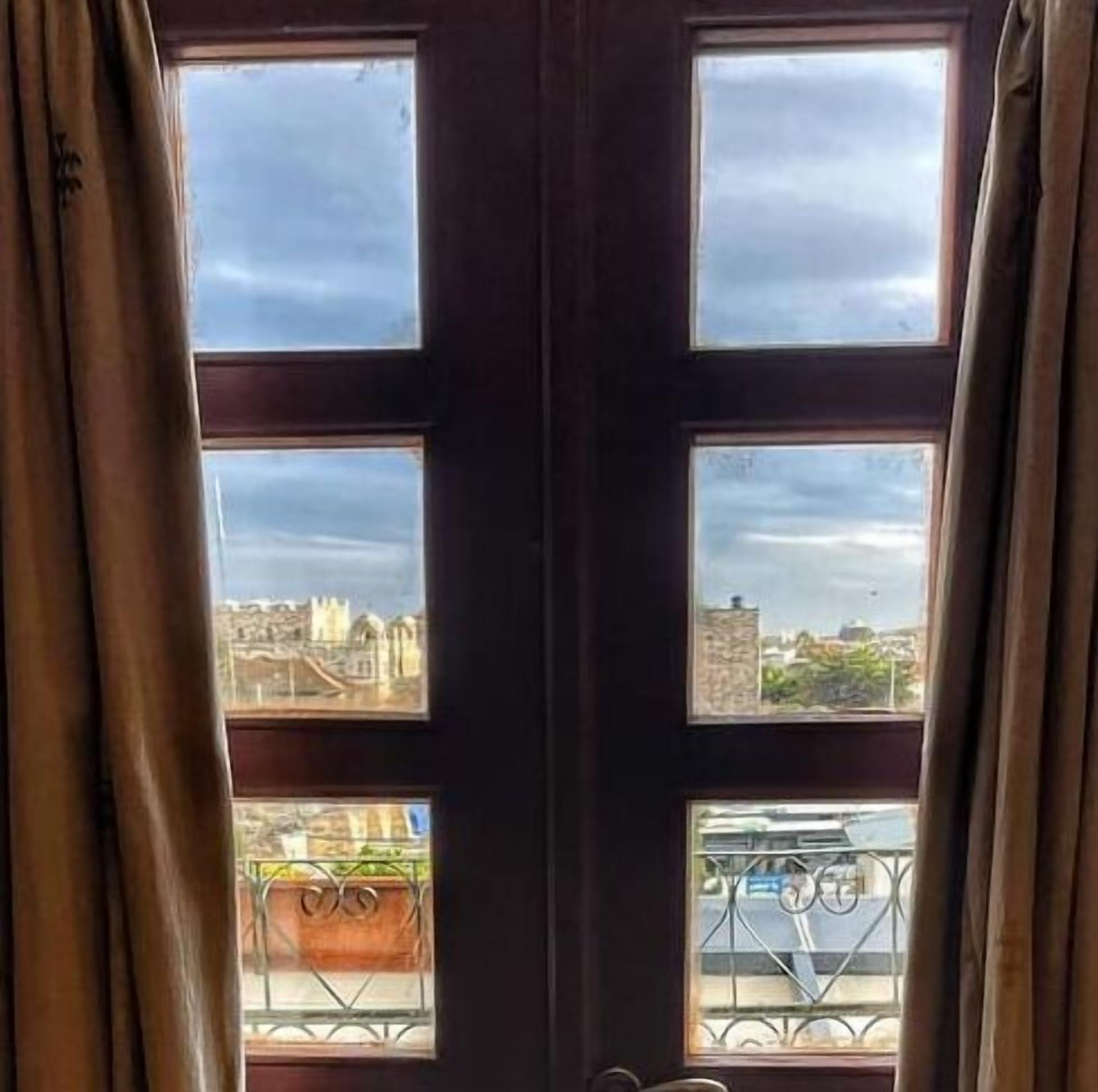 Timeless View from Jerusalem Hotel