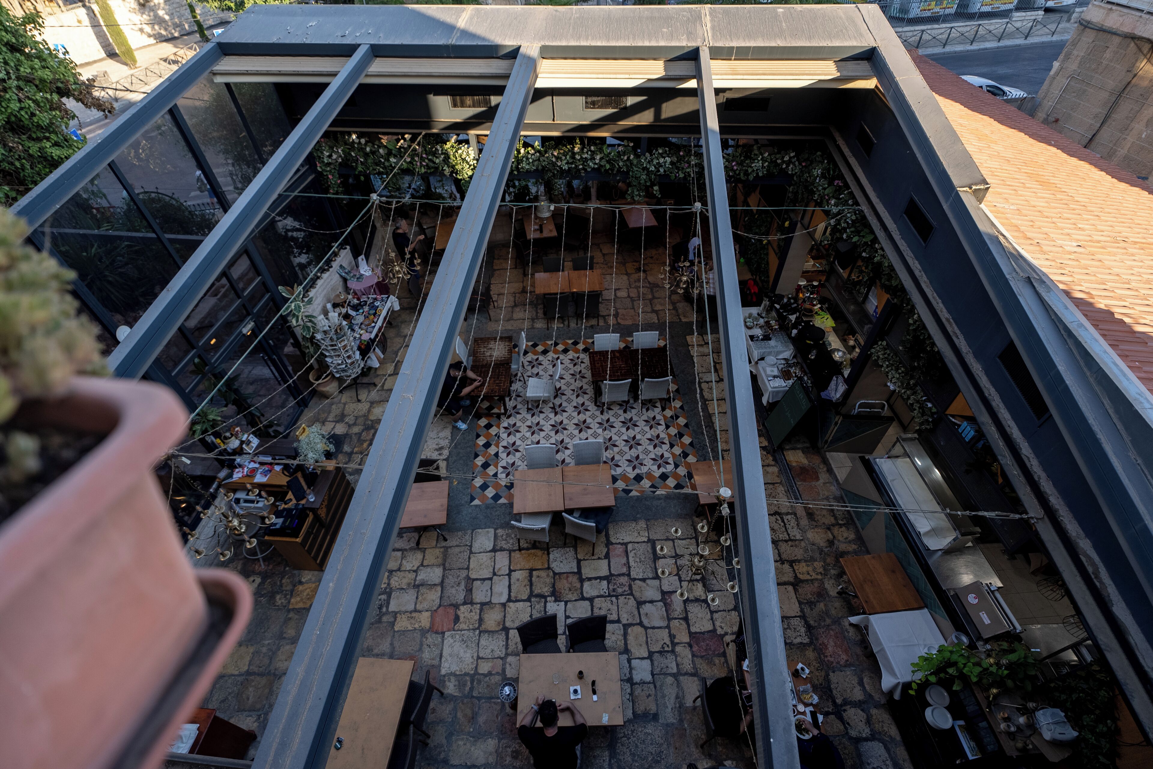 双人房, 阳台 | 阳台景观