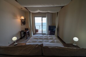 Deluxe Room, Sauna, Sea View