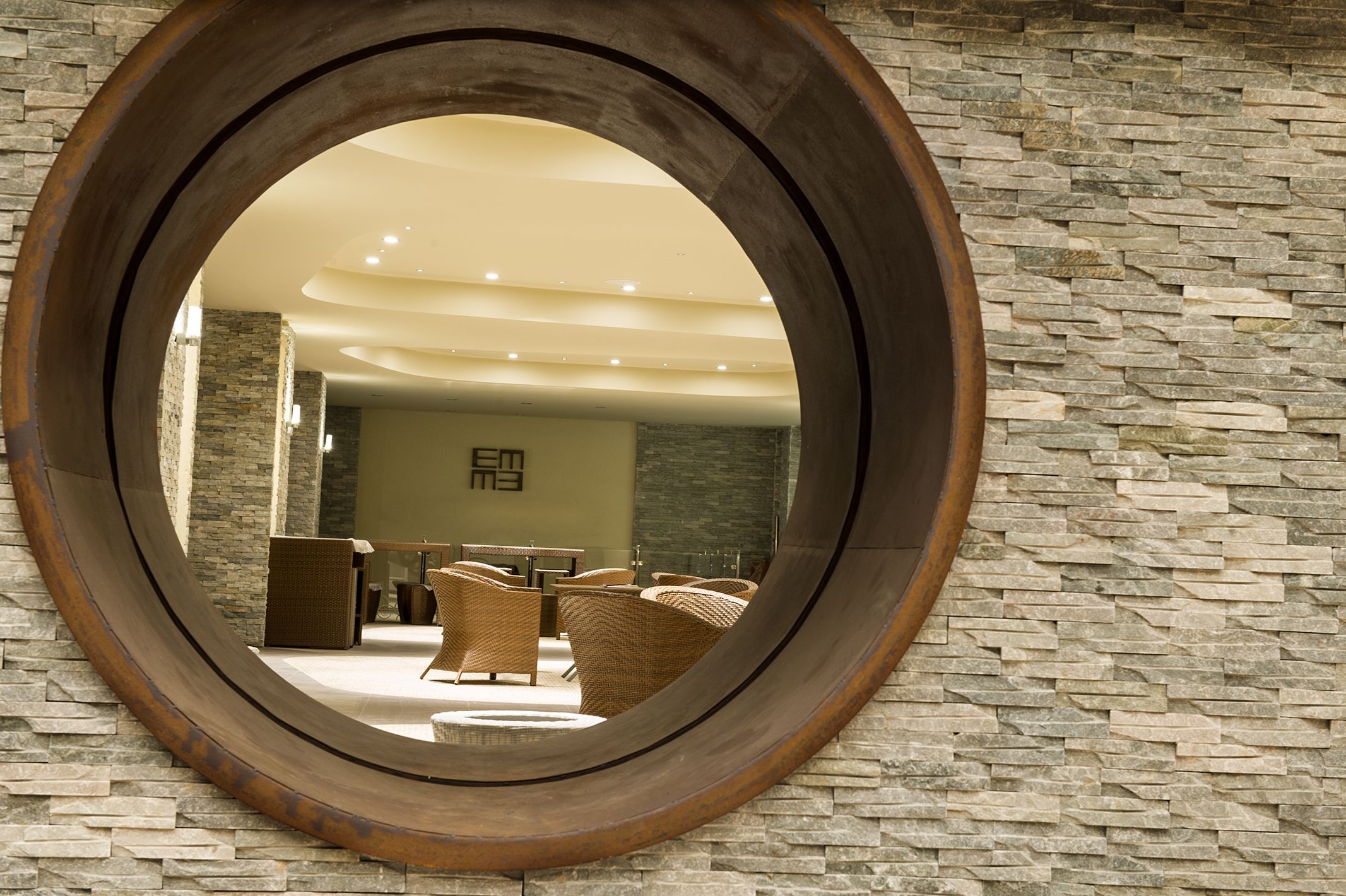 Ingresso della struttura