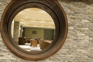 Entrada al alojamiento