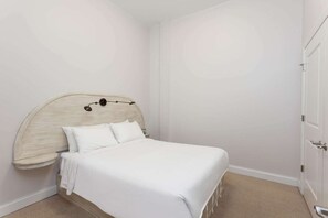 1 bedroom, desk, iron/ironing board, free cots/infant beds