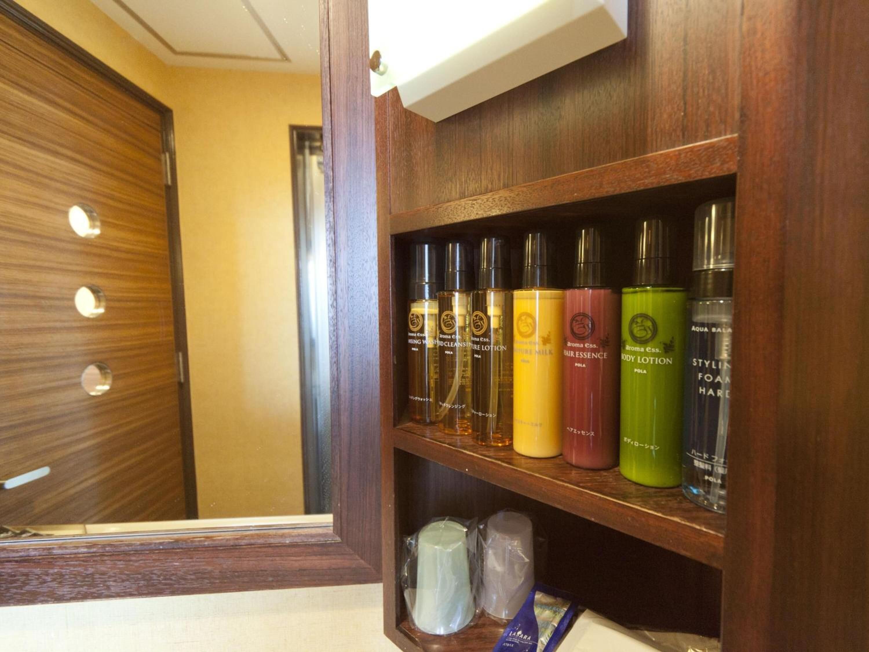 separate bathtub and shower, free toiletries, hair dryer, dressing gowns