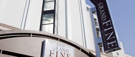 Entrada da propriedade