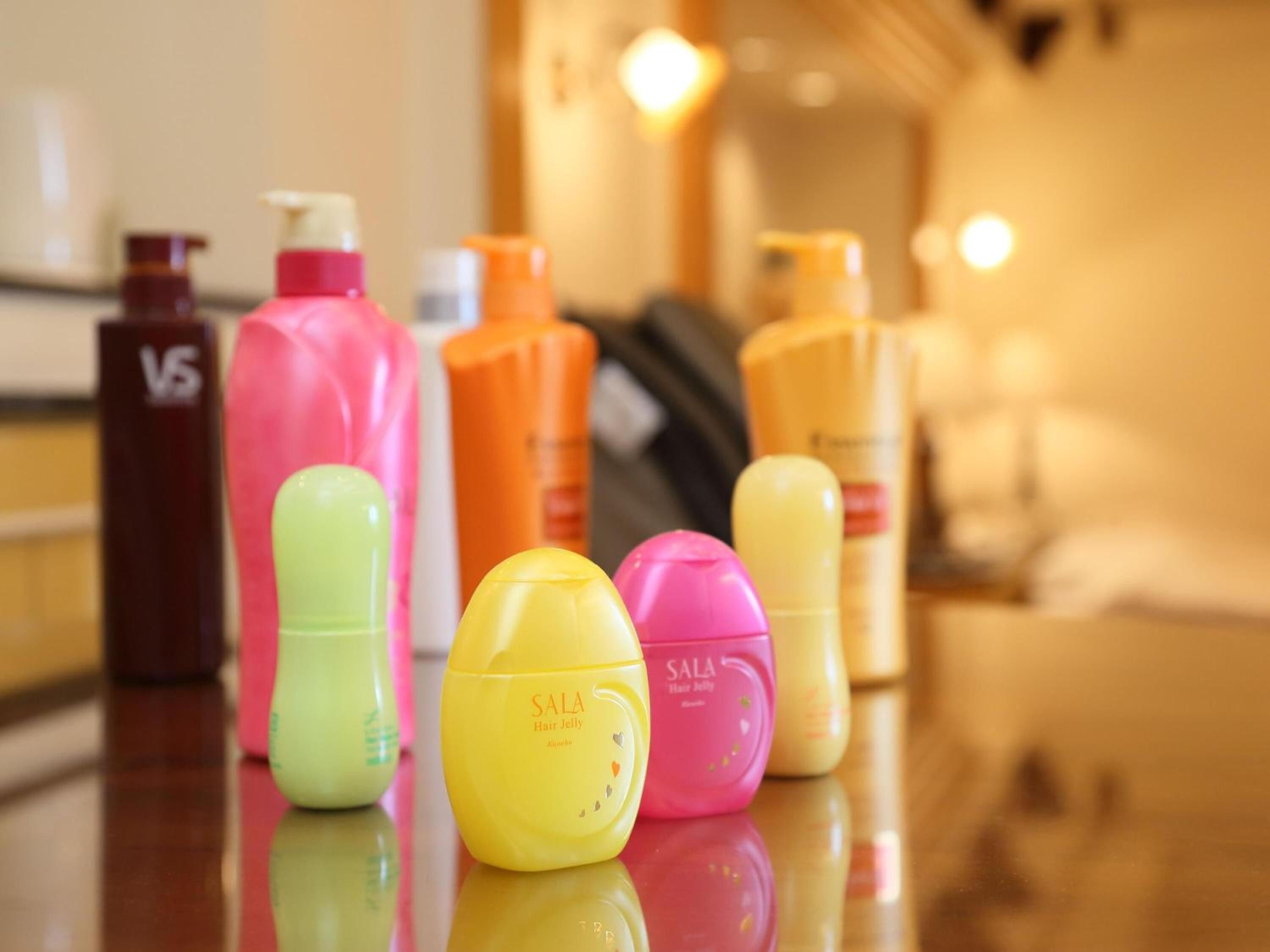 separate bathtub and shower, free toiletries, hair dryer, dressing gowns