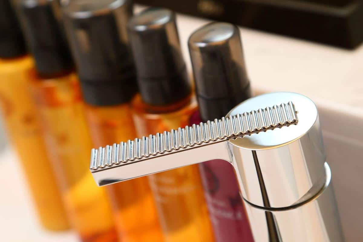 separate bathtub and shower, free toiletries, hair dryer, dressing gowns