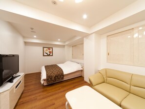 Hypo-allergenic bedding, individually decorated, individually furnished - Hotel Fine Aroma Tennoji (Osaka)