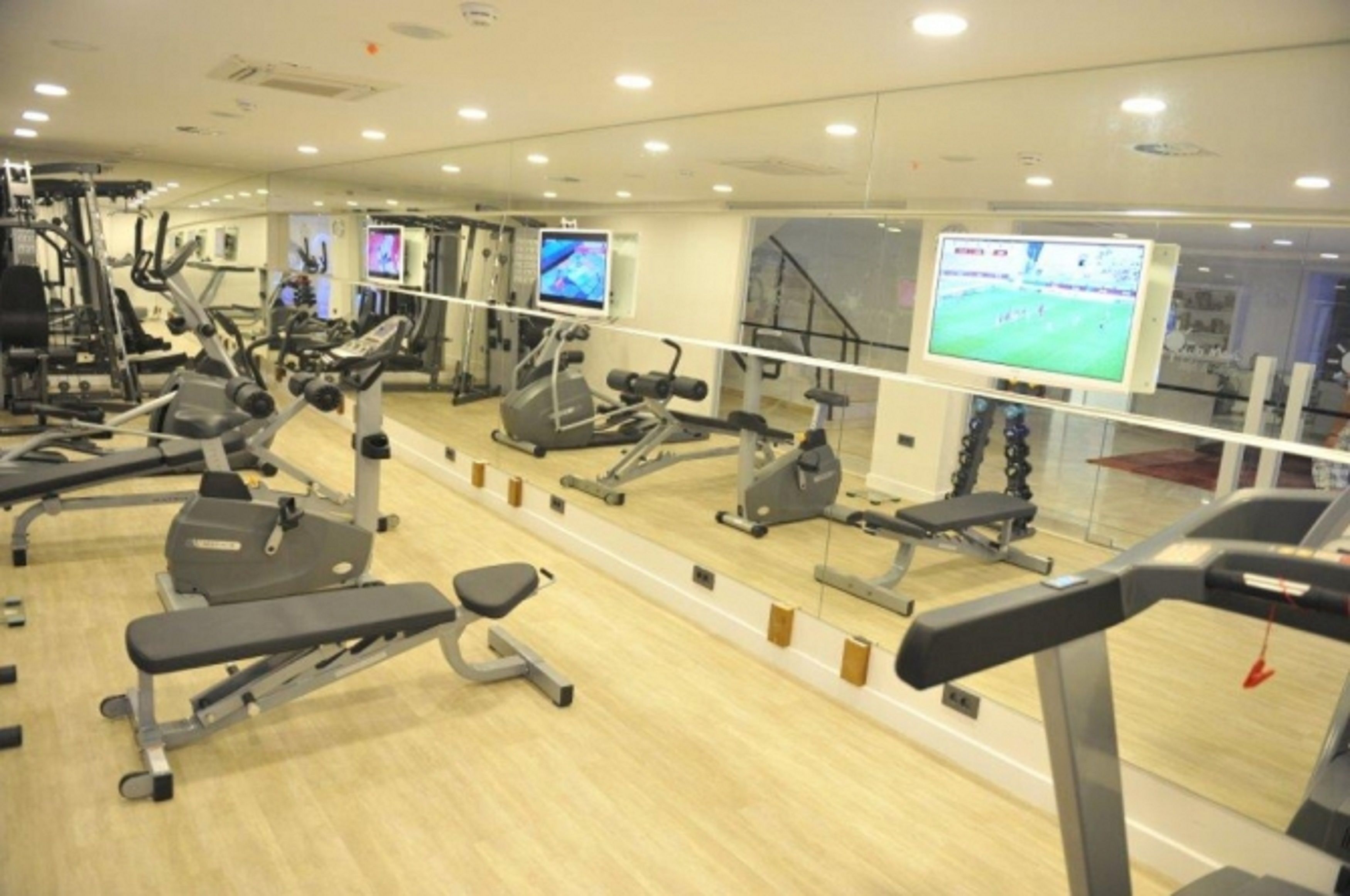 fitness facility