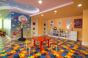 Children's play area - indoor