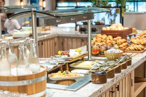 Frokostbuffé er inkludert hver dag