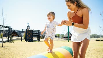Children's play area - outdoor