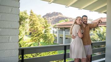 Presidential Suite | Balcony view