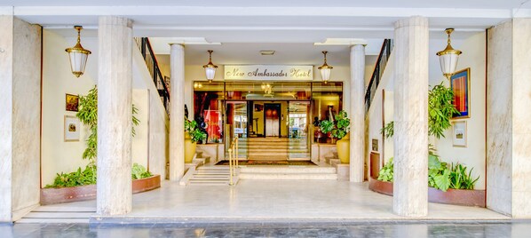 Entrée de l’hébergement