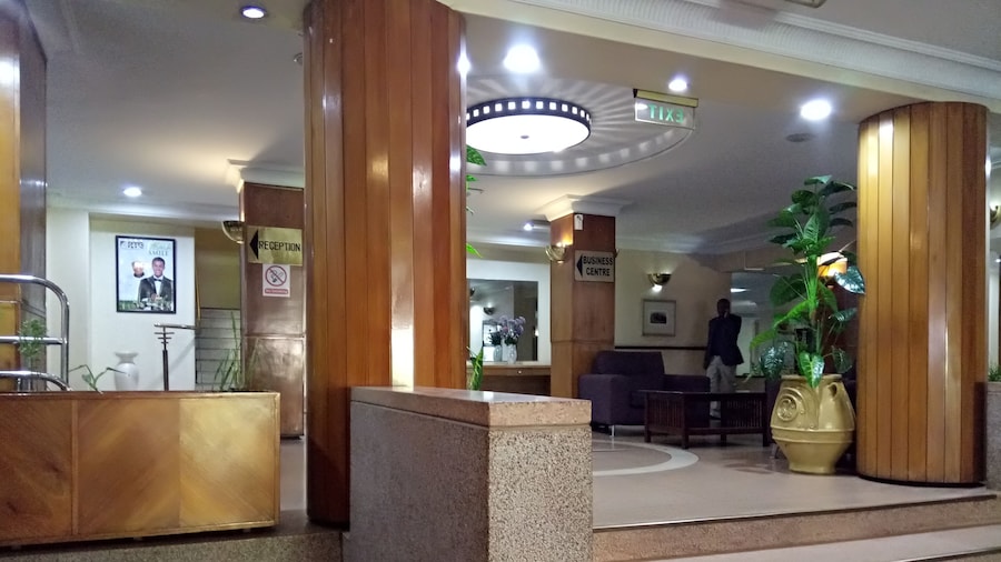 New Ambassador Hotel