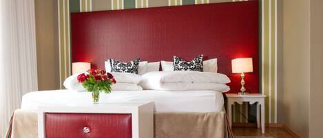 Habitació de luxe | Caixa forta a l'habitació, escriptori i habitacions insonoritzades