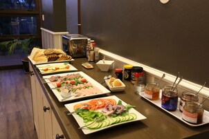 Desayuno continental incluido